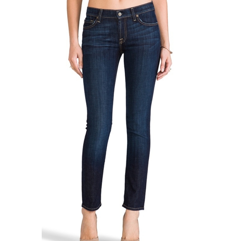 7 For All Mankind The Slim Cigarette jeans size 23